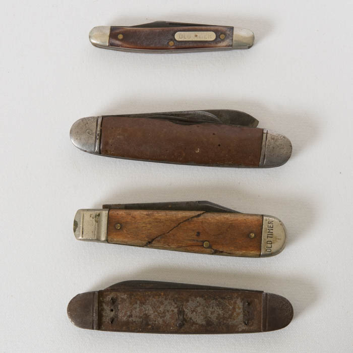 Vintage Pocket Knives