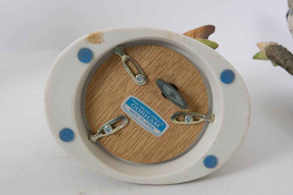 Perched Bird Figurines