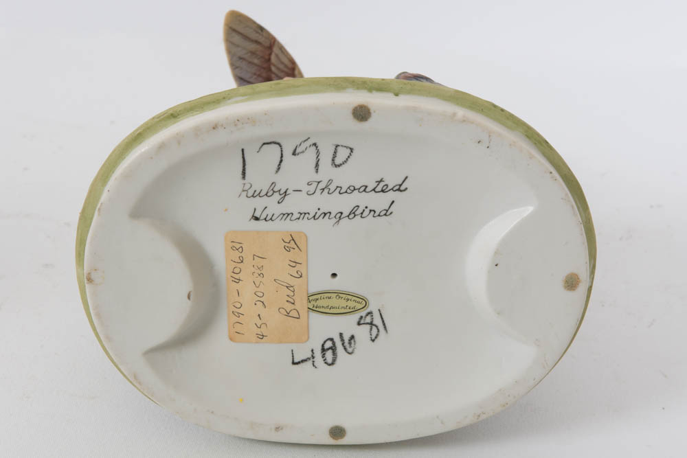 Perched Bird Figurines