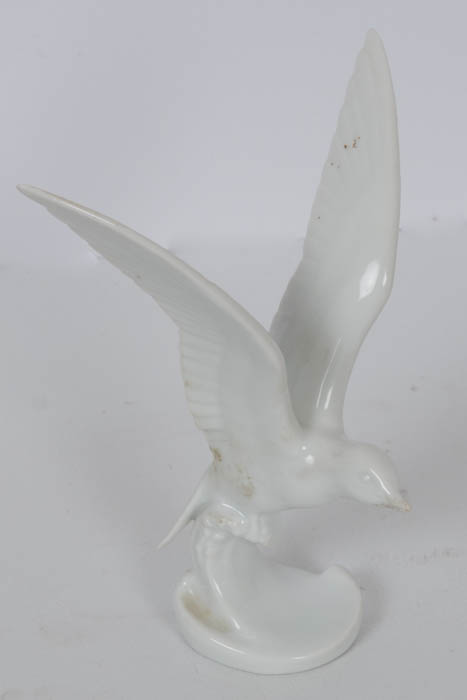 Perched Bird Figurines