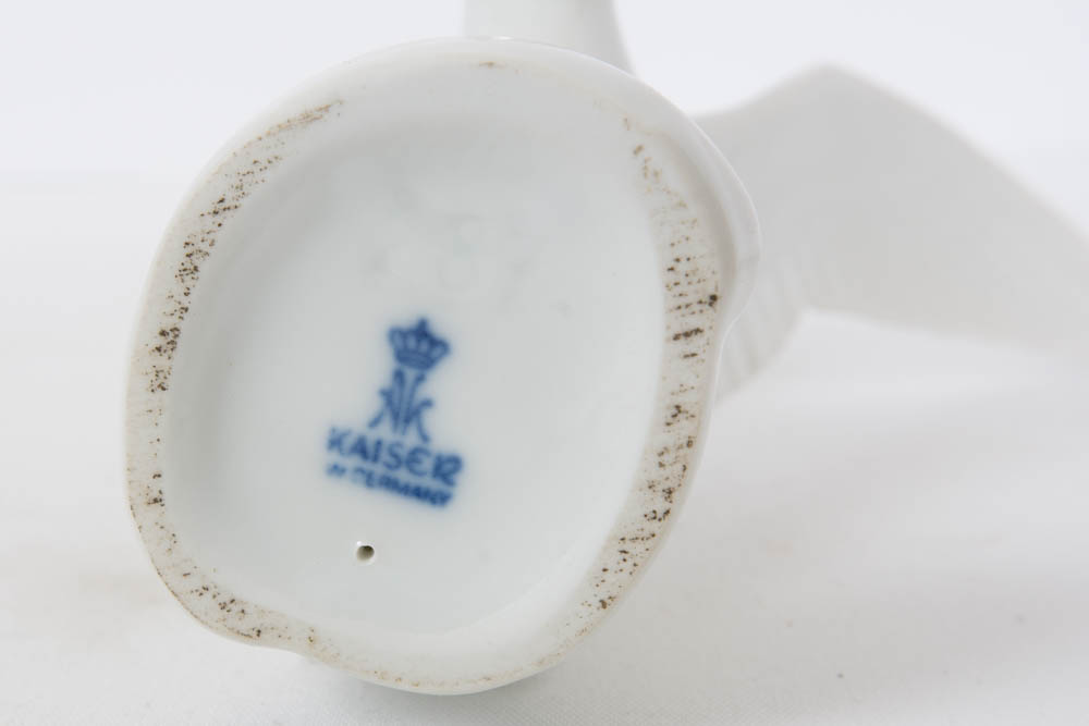 Perched Bird Figurines