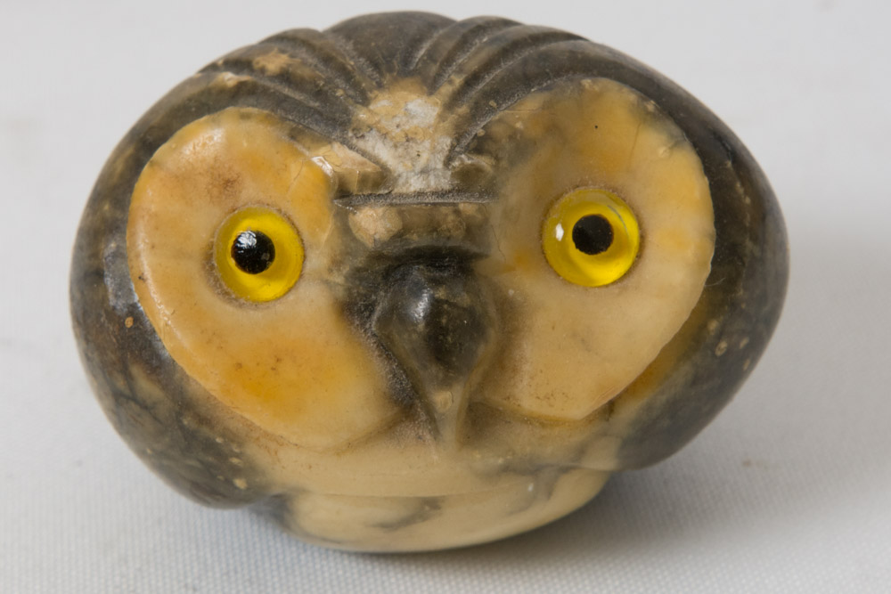 Owl Figurines Featuring a Lladro Owl