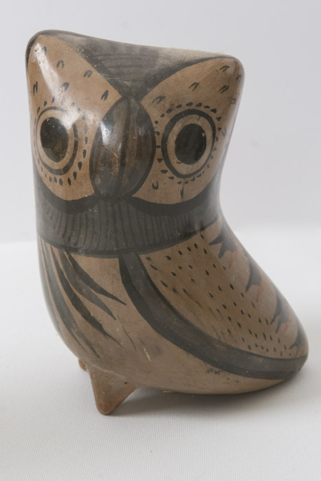 Owl Figurines Featuring a Lladro Owl