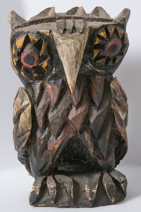 Owl Figurines Featuring a Lladro Owl