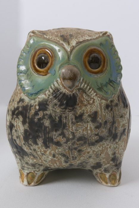 Owl Figurines Featuring a Lladro Owl