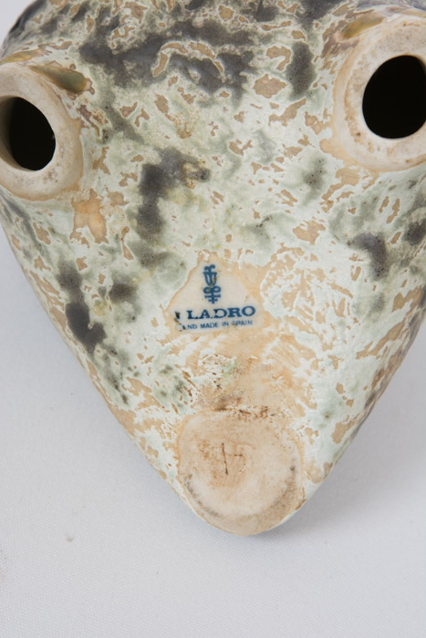 Owl Figurines Featuring a Lladro Owl