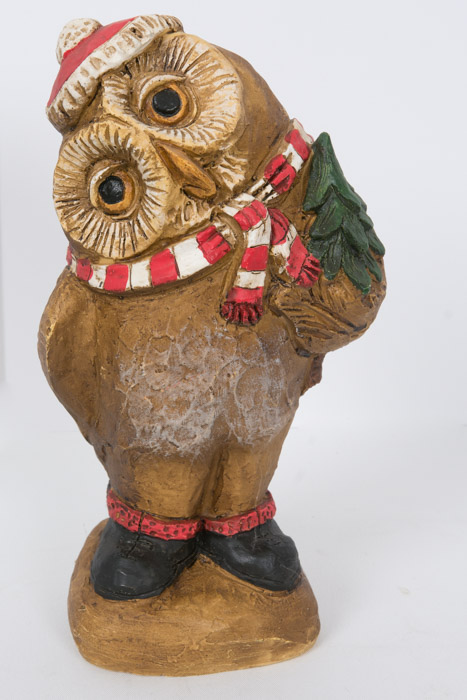 Owl Decor Figurines