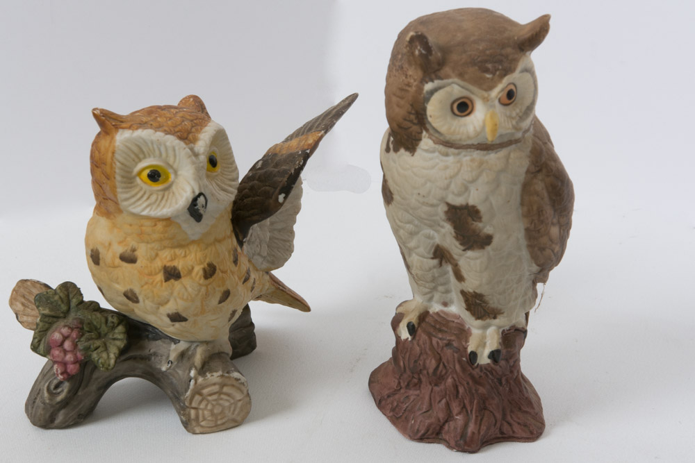 Owl Decor Figurines