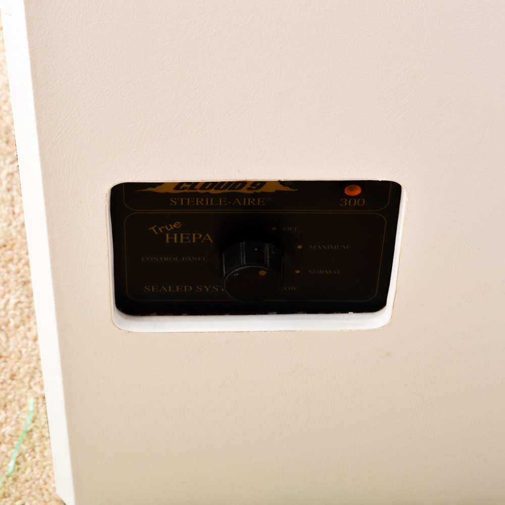 Cloud 9 Sterile-Aire Filter