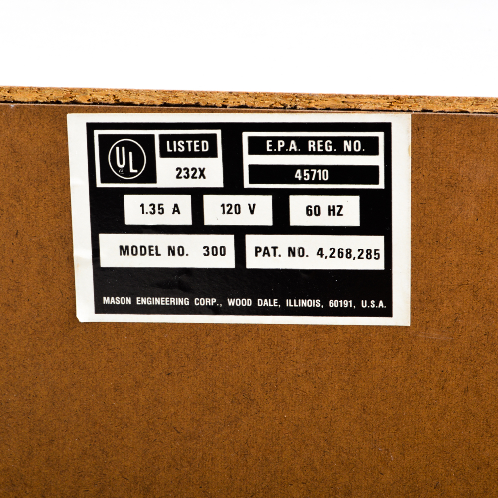 Cloud 9 Sterile-Aire Filter