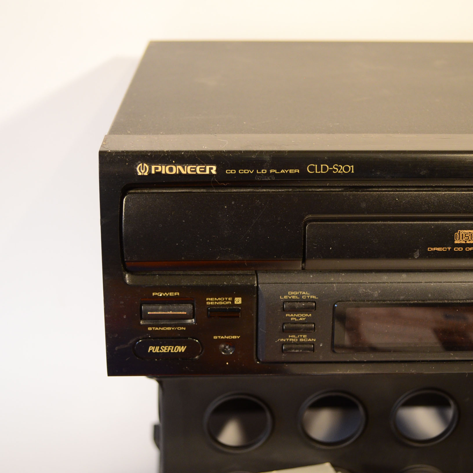 Pioneer LaserDisc Player and LaserDiscs