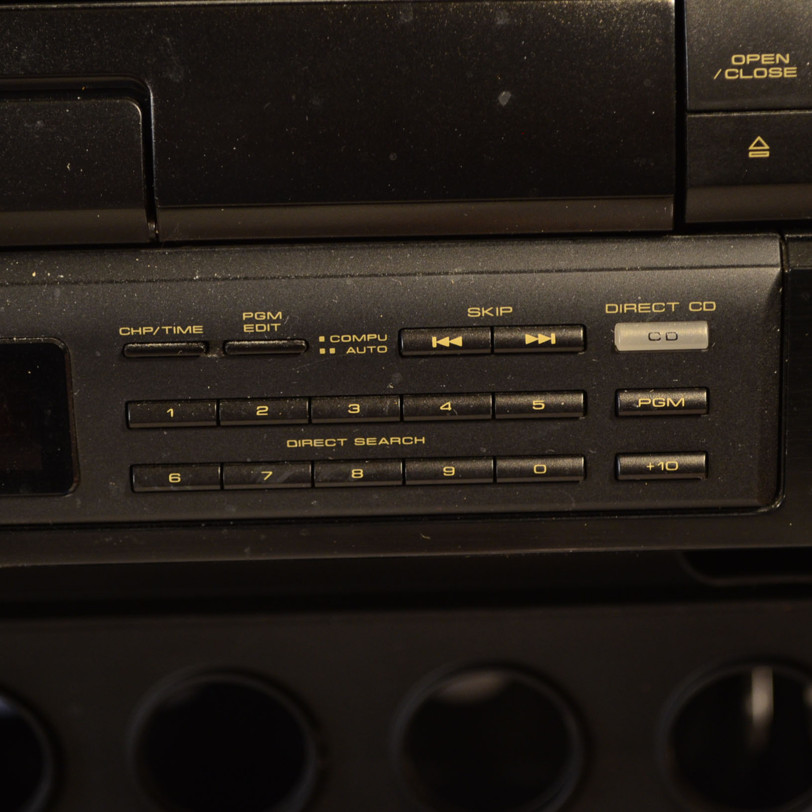 Pioneer LaserDisc Player and LaserDiscs