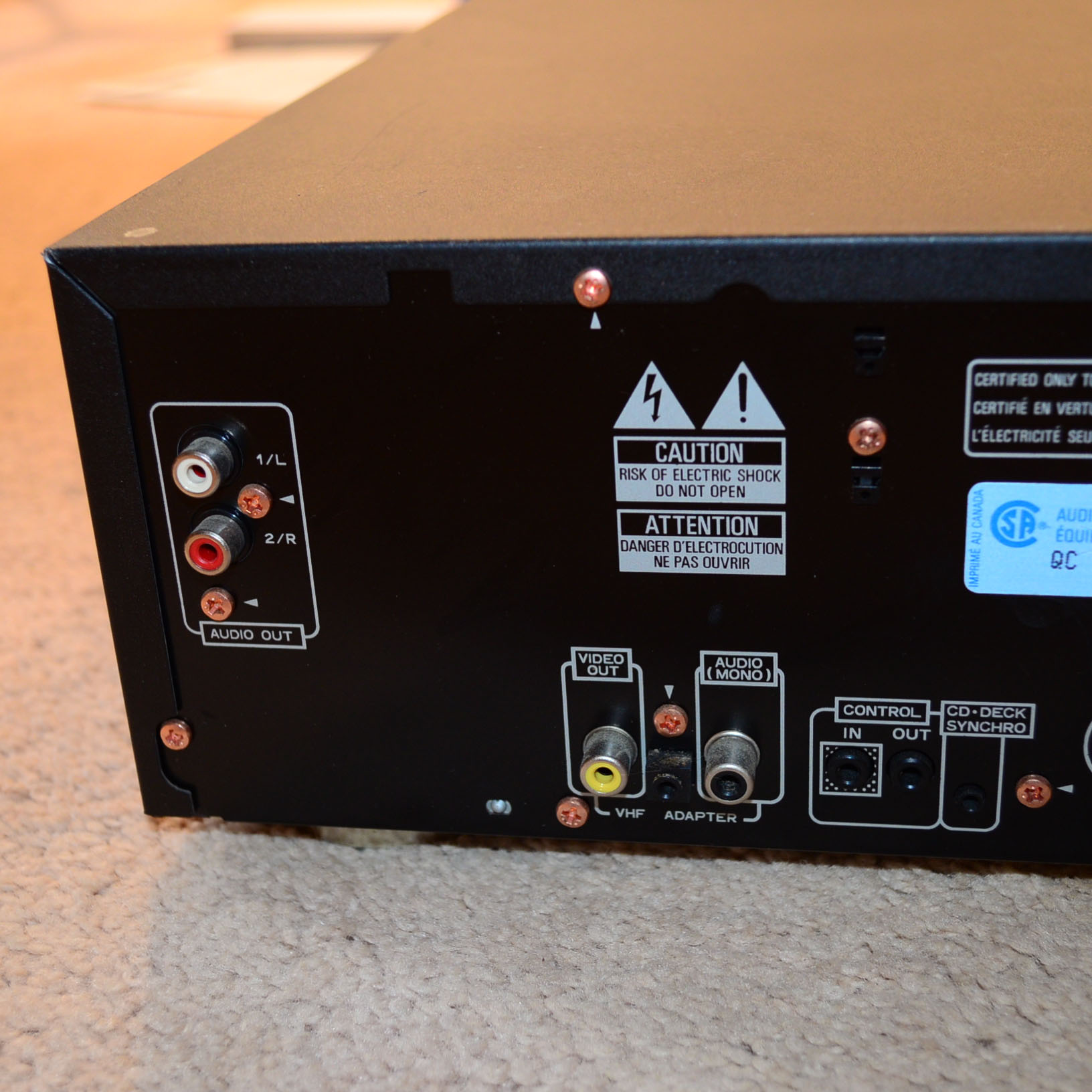 Pioneer LaserDisc Player and LaserDiscs