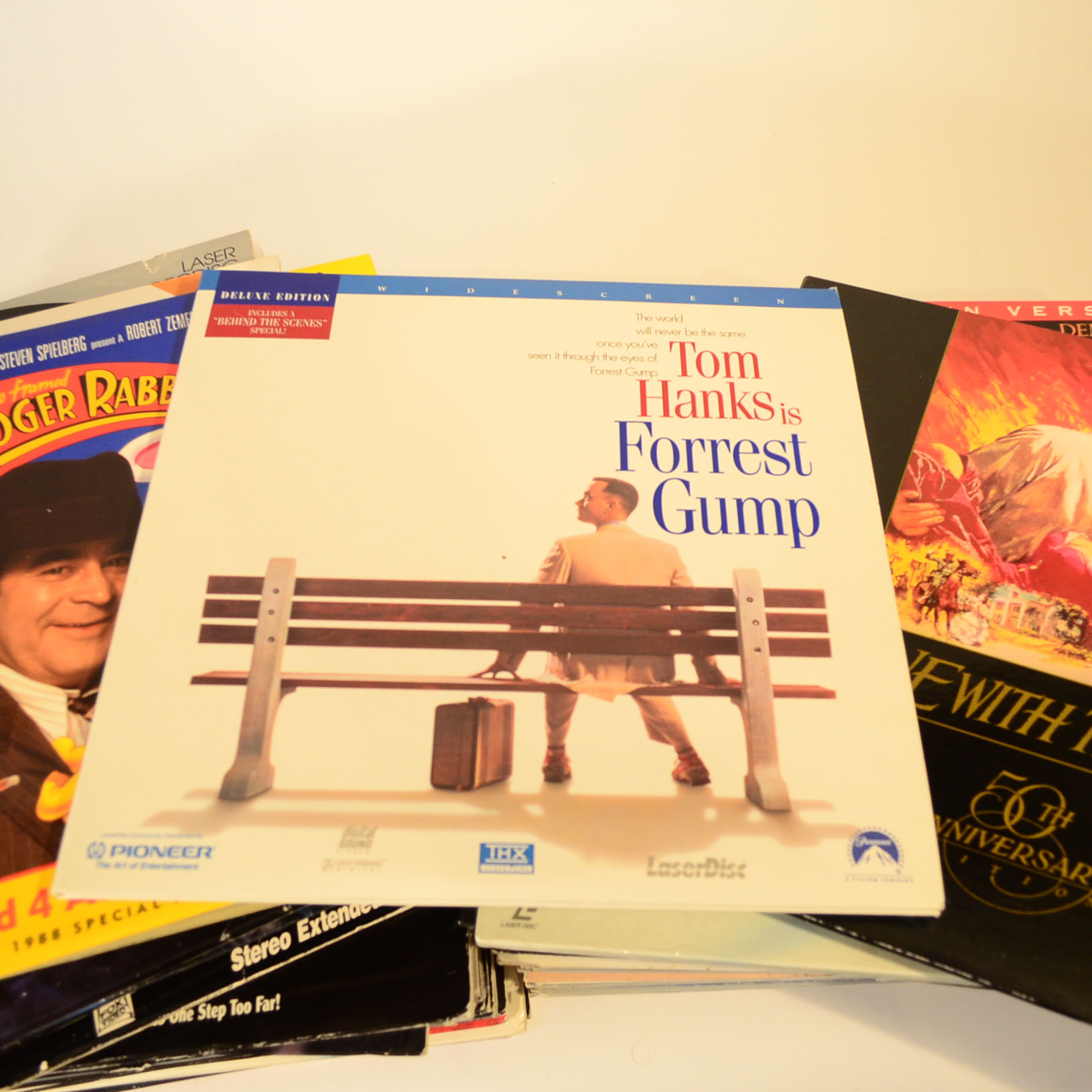 Pioneer LaserDisc Player and LaserDiscs