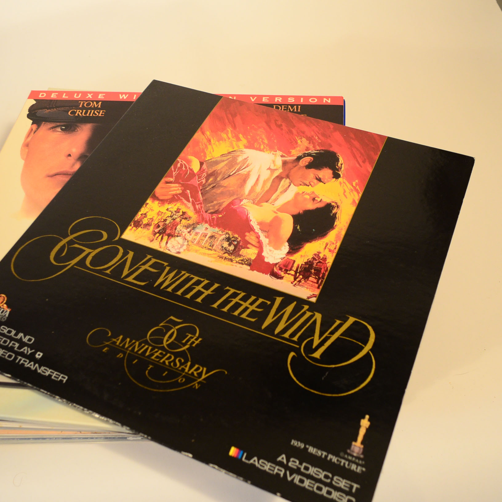 Pioneer LaserDisc Player and LaserDiscs