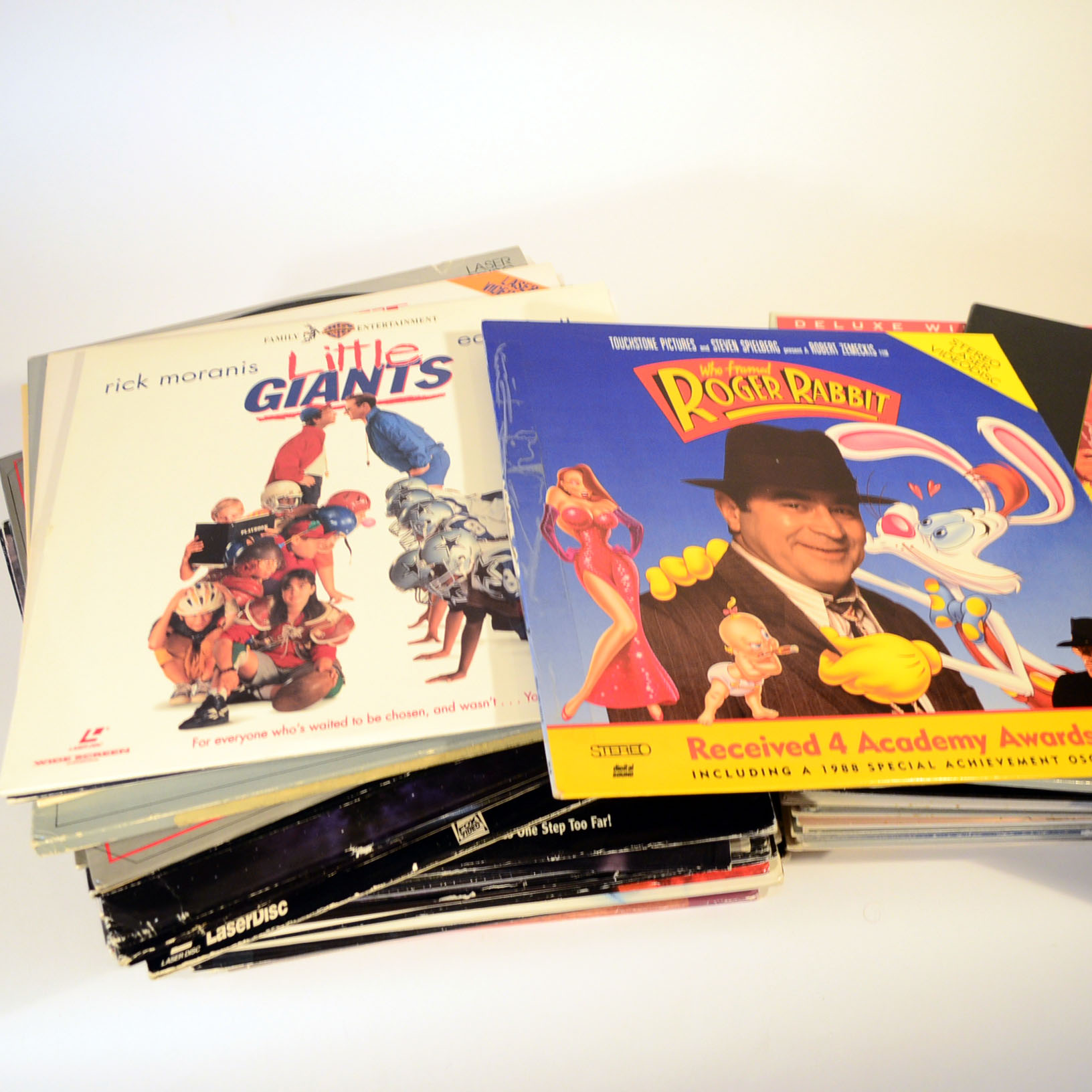 Pioneer LaserDisc Player and LaserDiscs