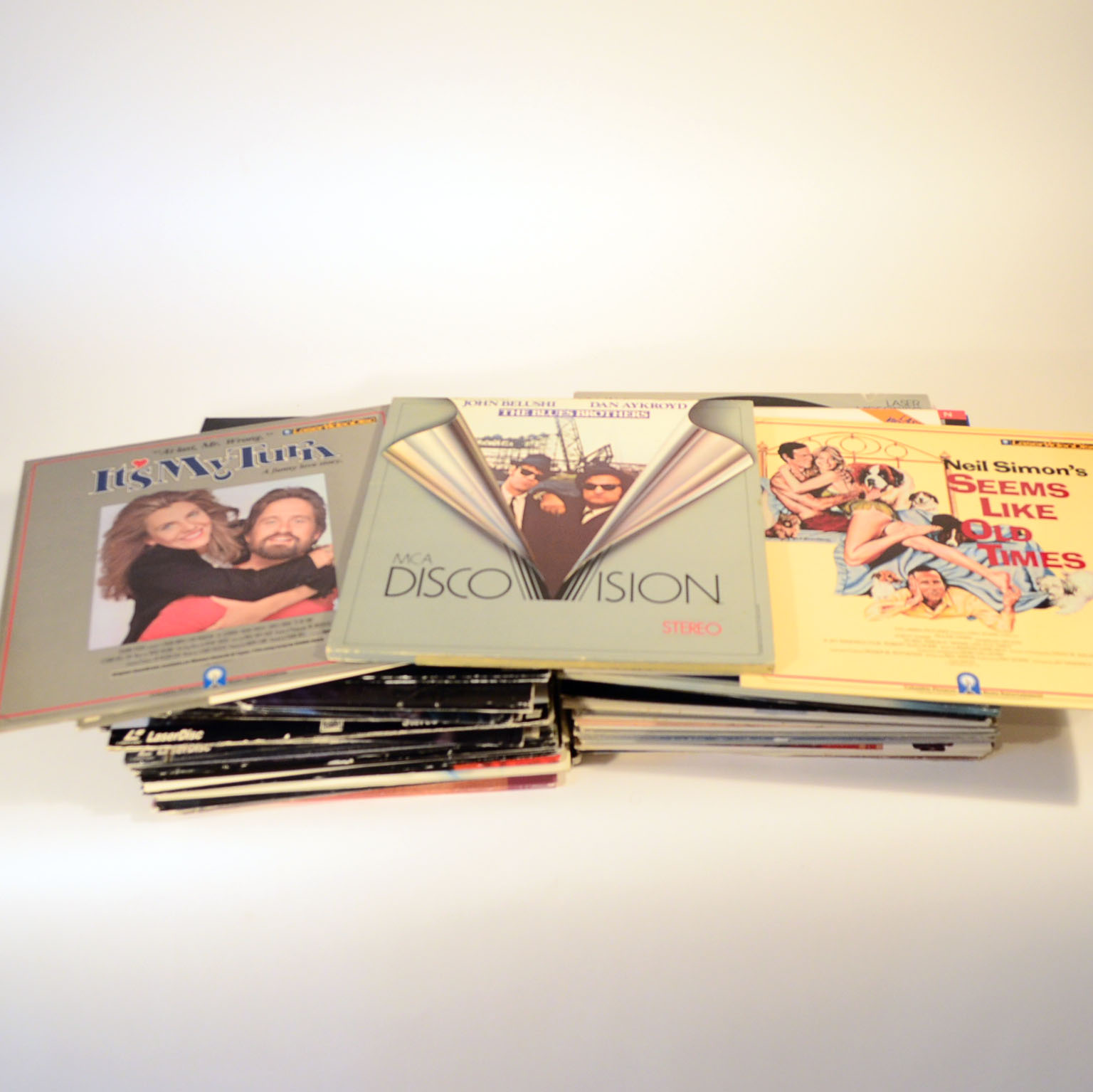 Pioneer LaserDisc Player and LaserDiscs