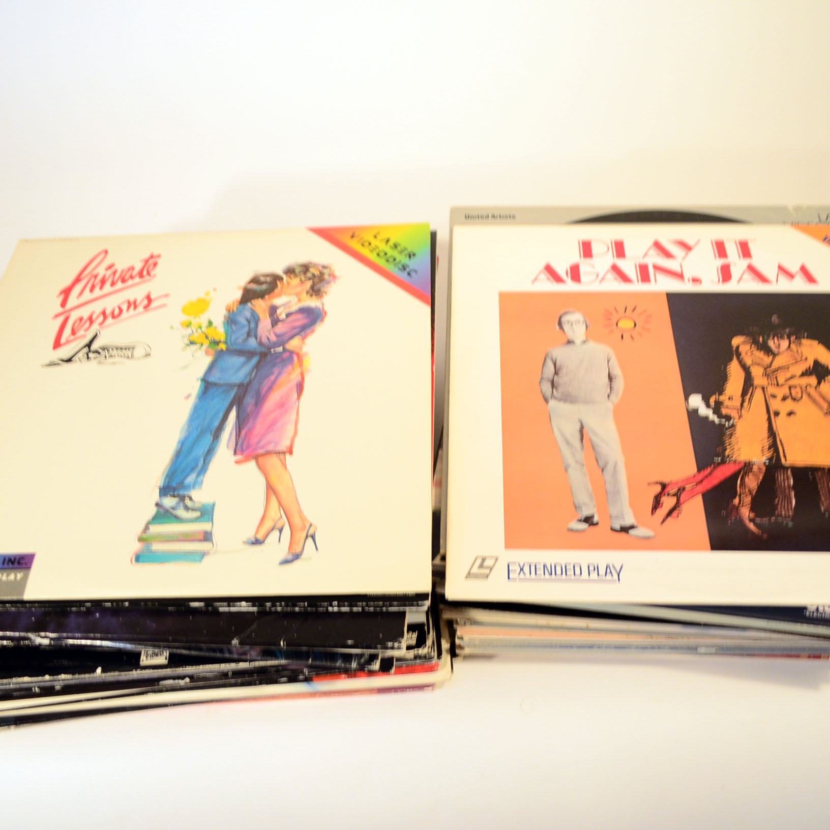 Pioneer LaserDisc Player and LaserDiscs