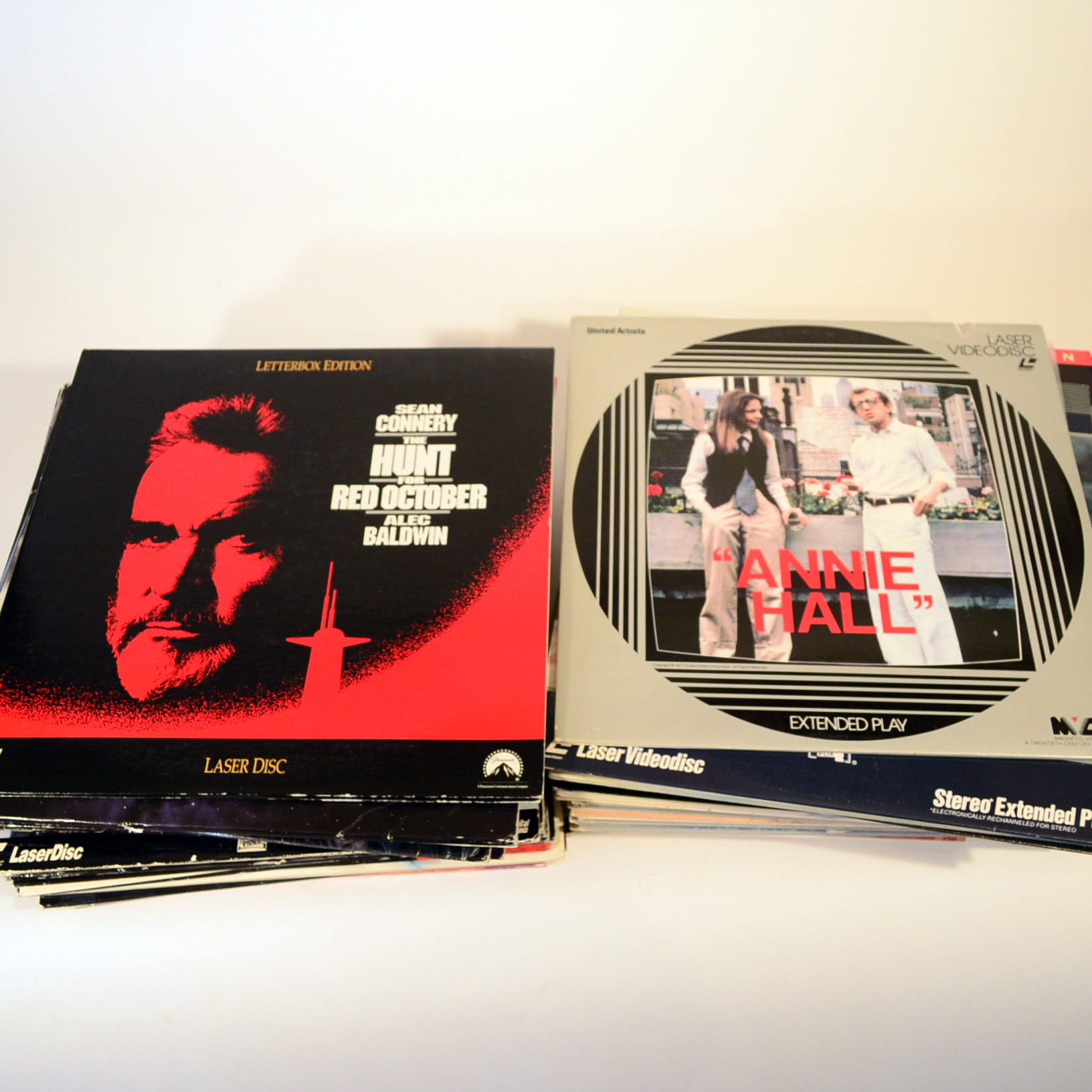 Pioneer LaserDisc Player and LaserDiscs