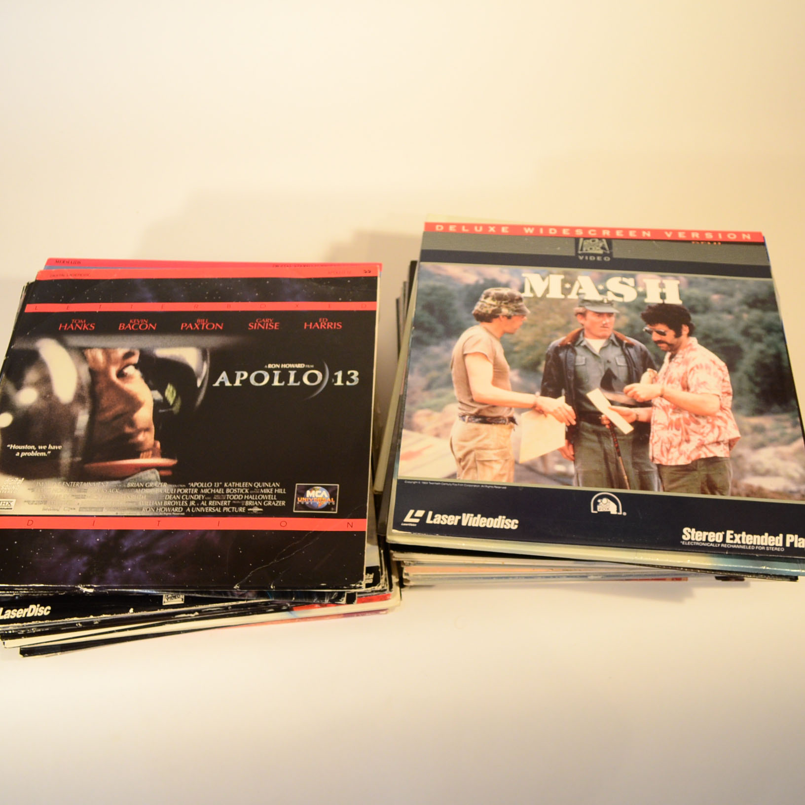 Pioneer LaserDisc Player and LaserDiscs