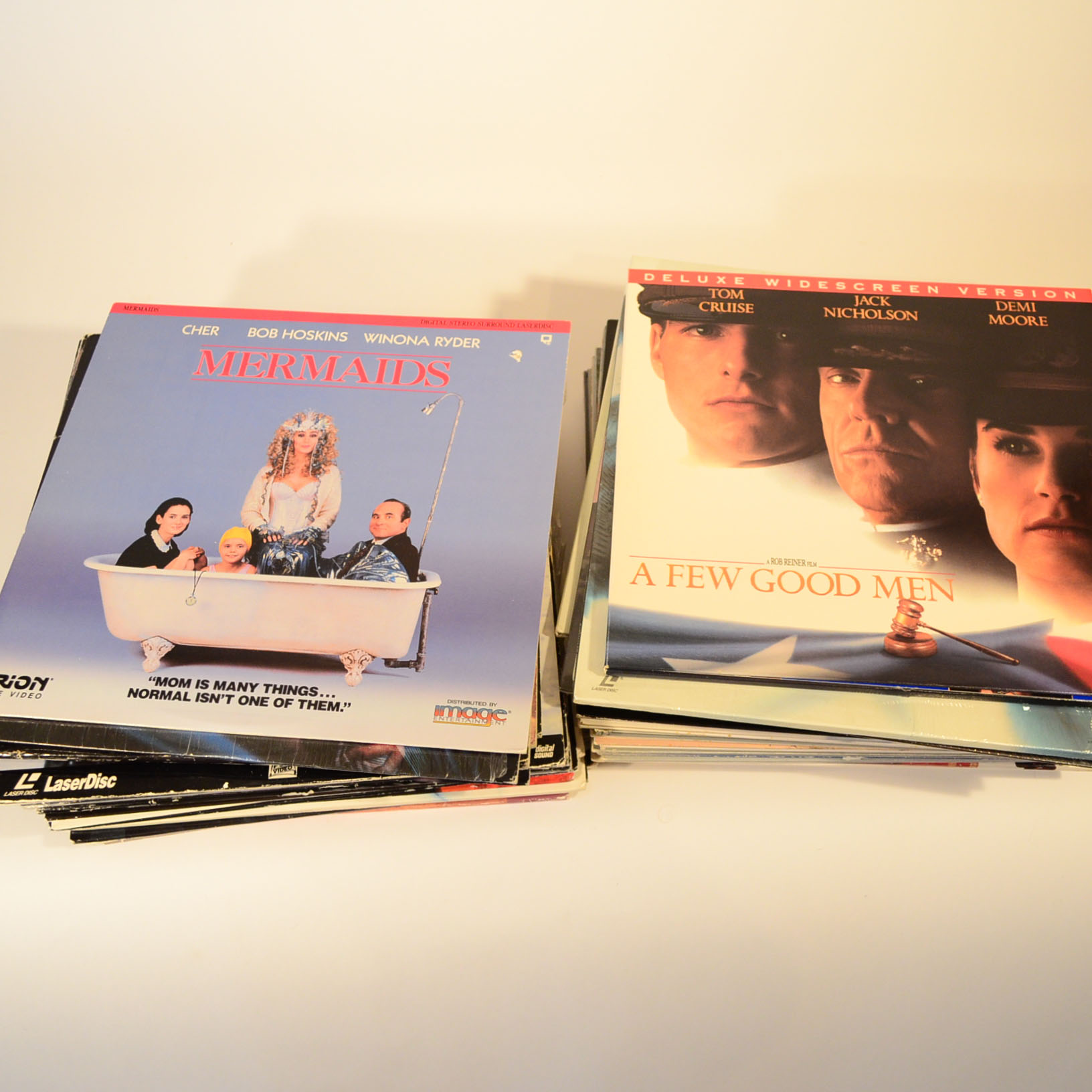 Pioneer LaserDisc Player and LaserDiscs