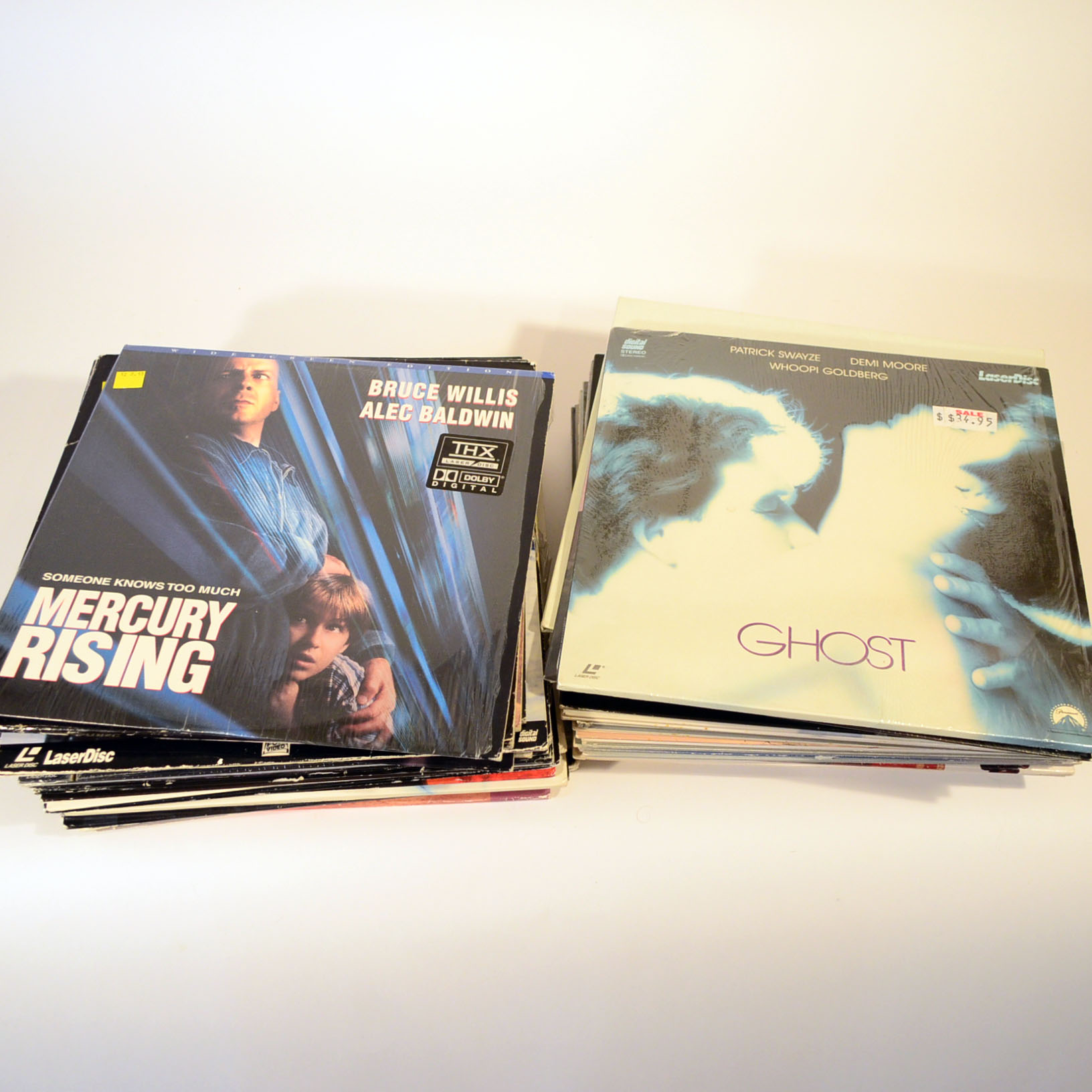 Pioneer LaserDisc Player and LaserDiscs