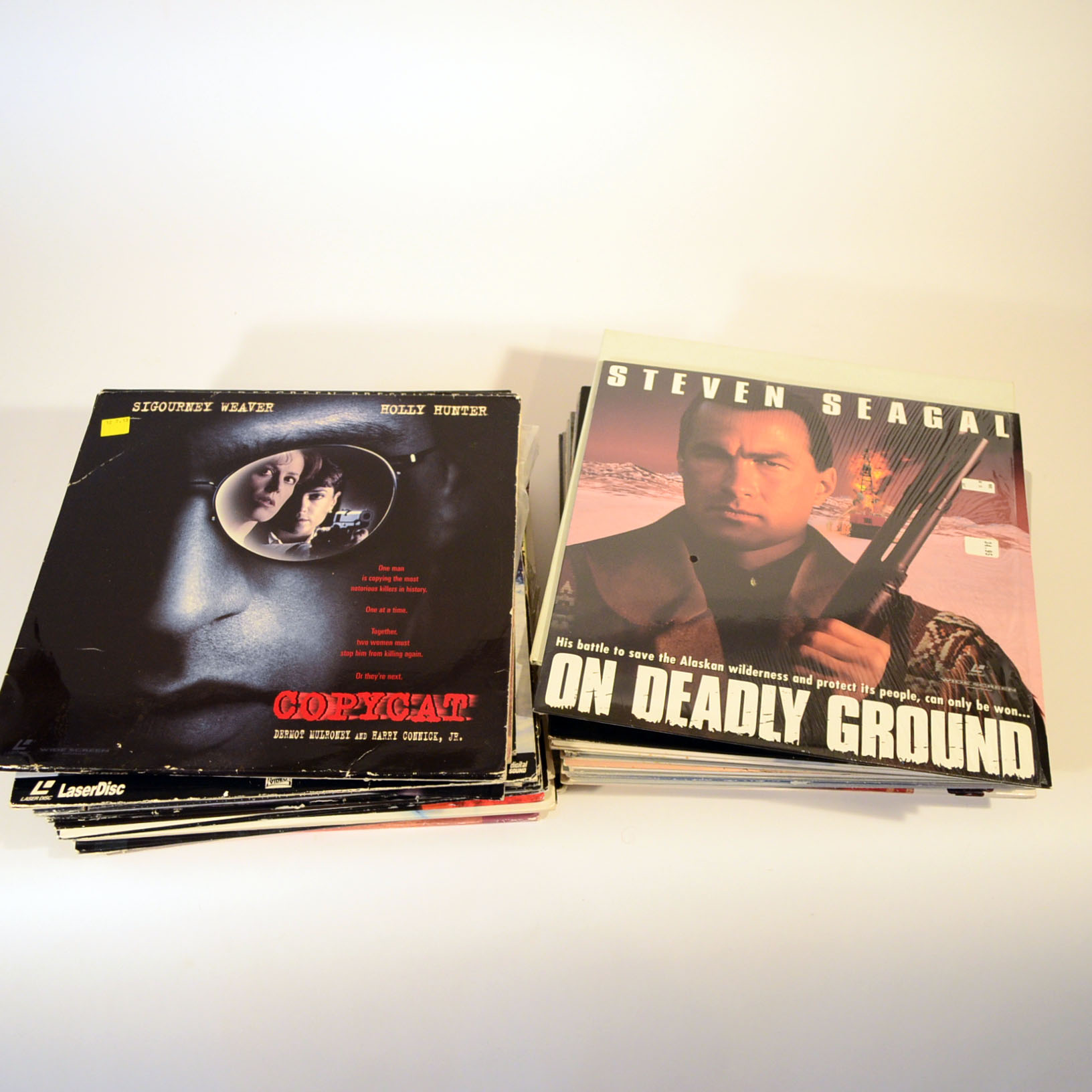 Pioneer LaserDisc Player and LaserDiscs