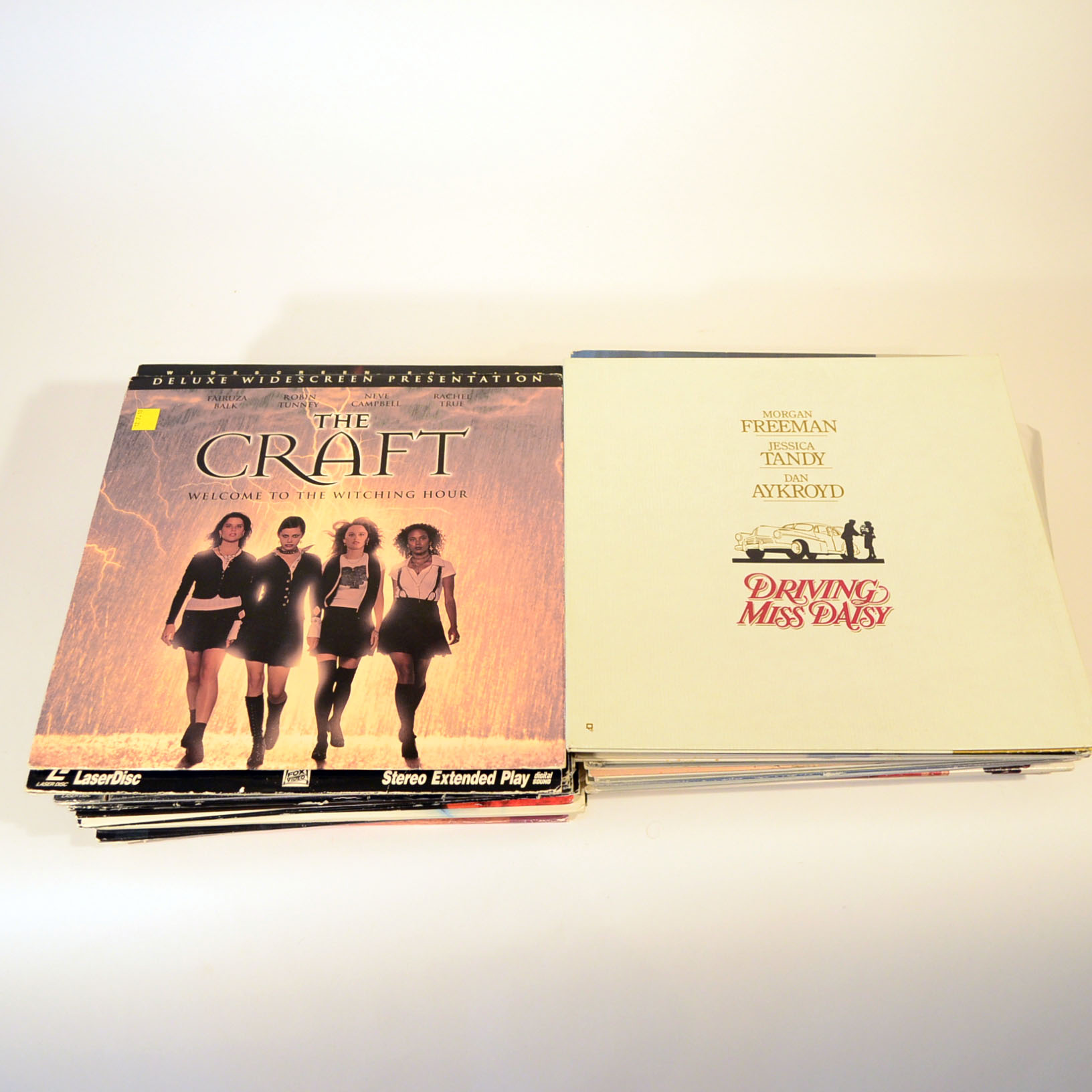 Pioneer LaserDisc Player and LaserDiscs