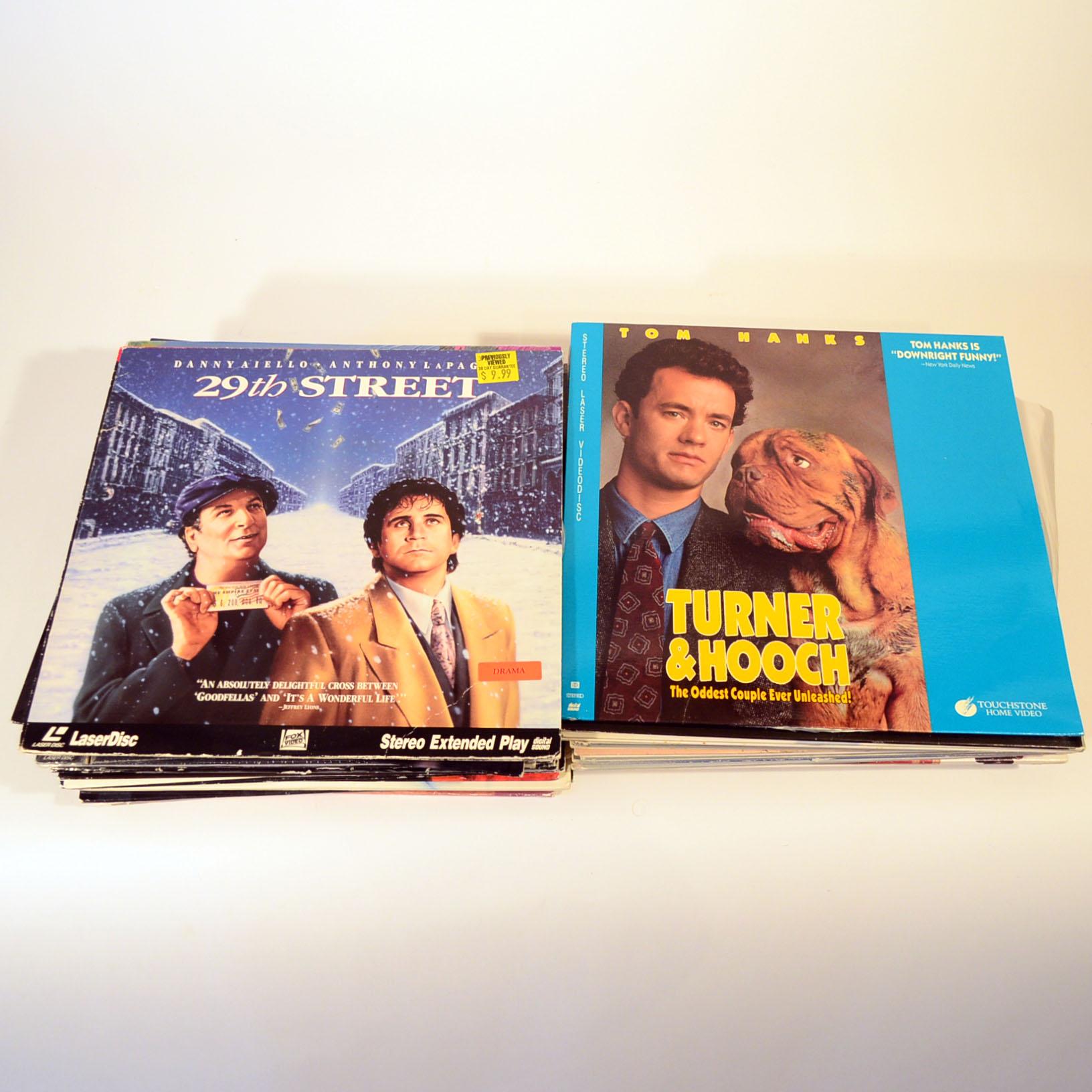 Pioneer LaserDisc Player and LaserDiscs