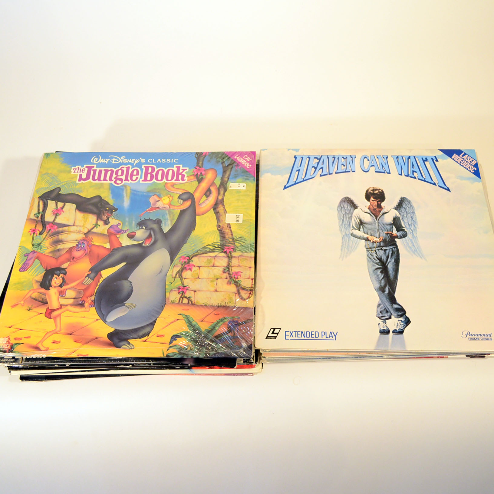 Pioneer LaserDisc Player and LaserDiscs