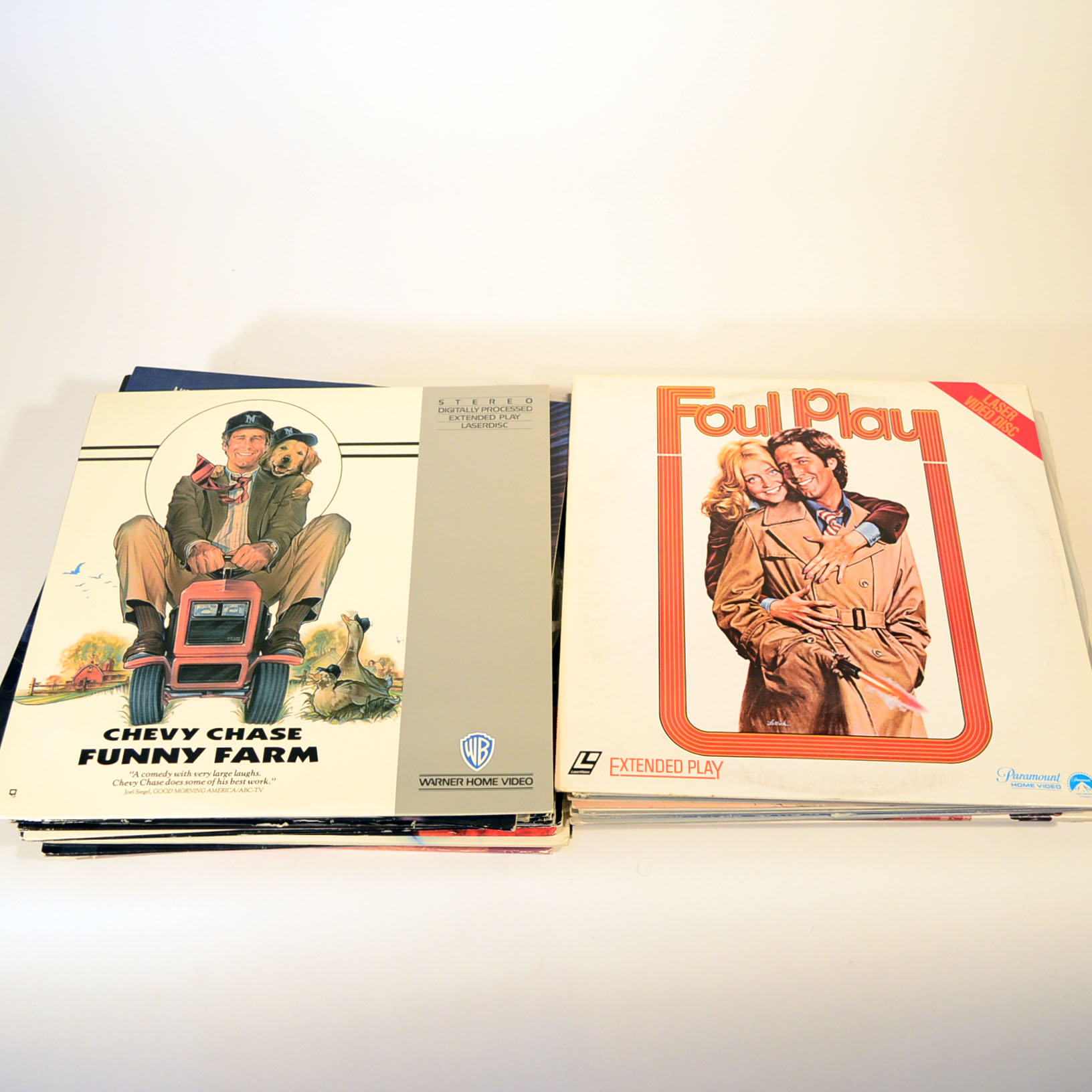 Pioneer LaserDisc Player and LaserDiscs