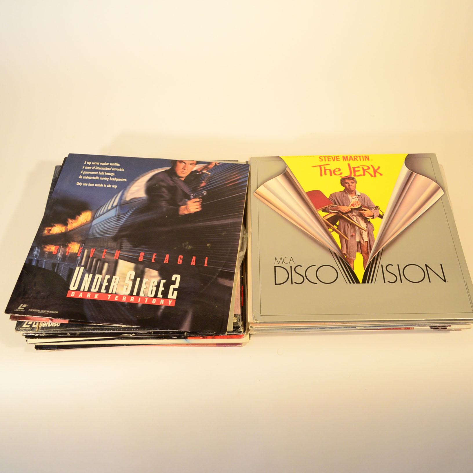 Pioneer LaserDisc Player and LaserDiscs