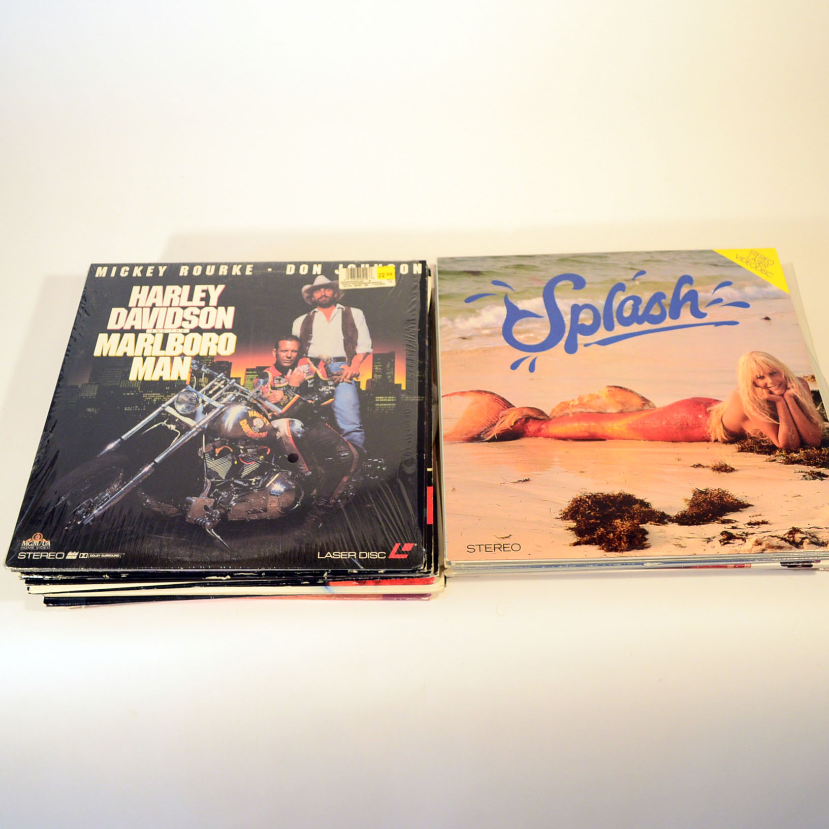 Pioneer LaserDisc Player and LaserDiscs