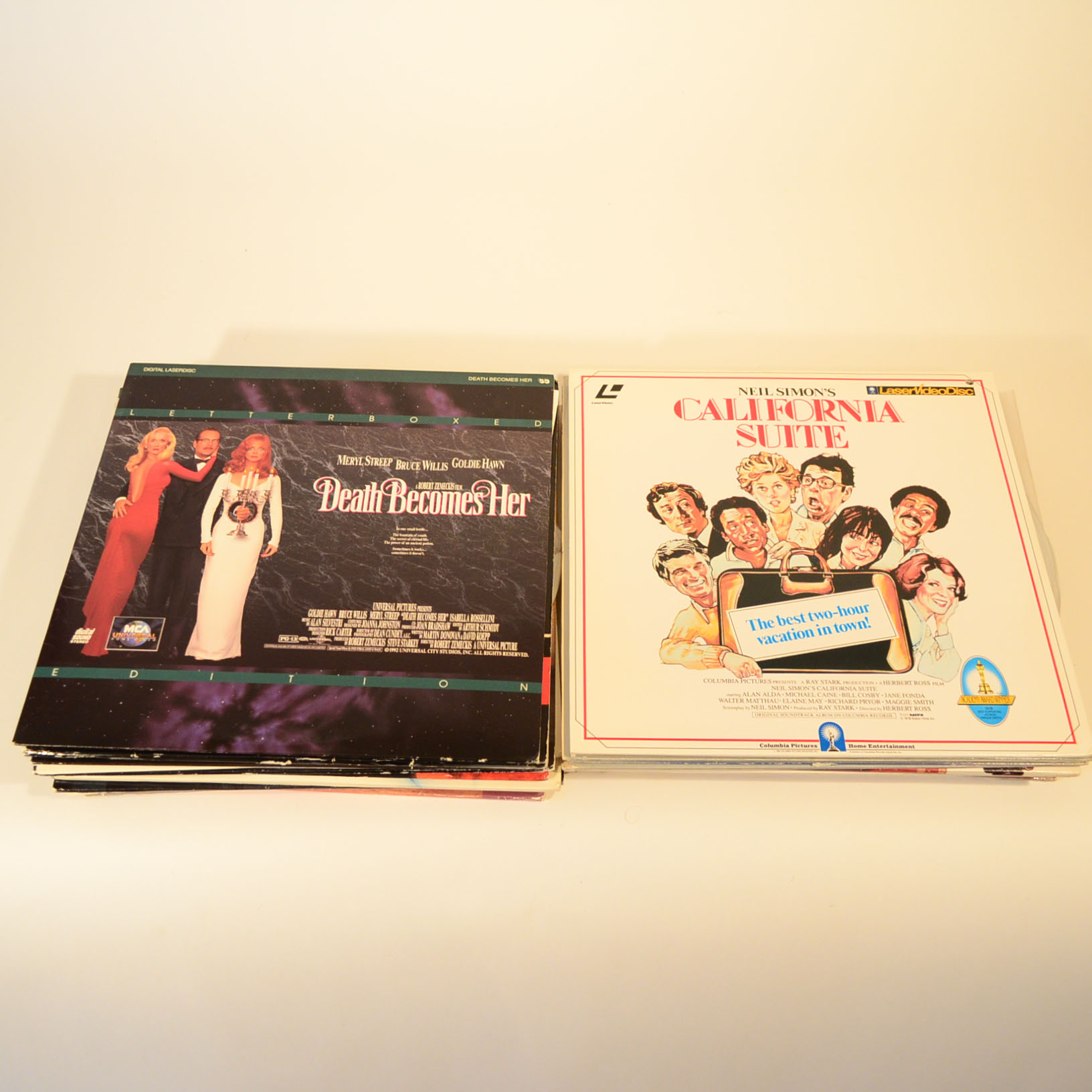 Pioneer LaserDisc Player and LaserDiscs