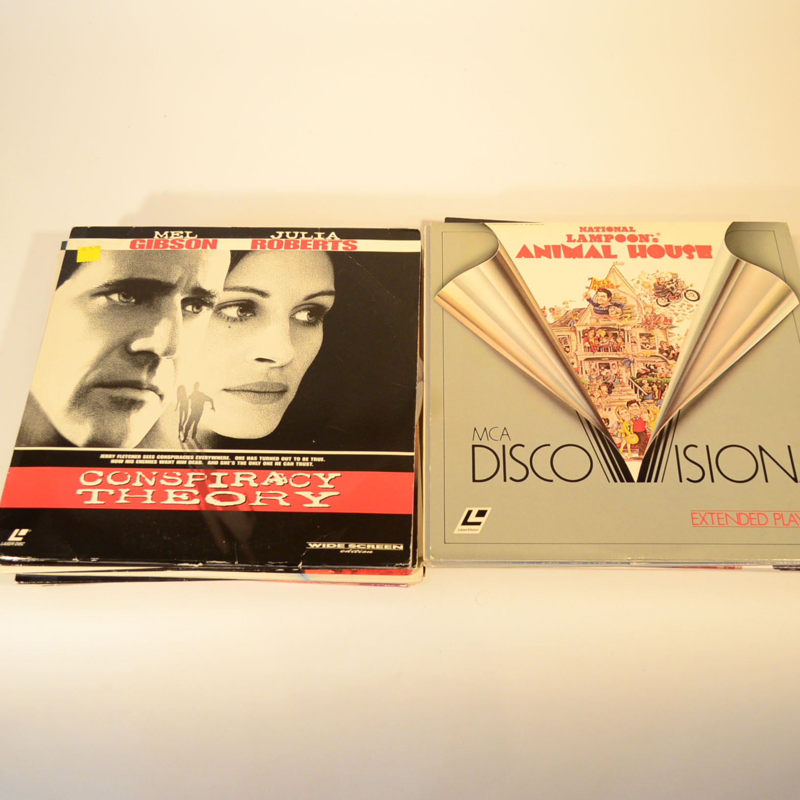 Pioneer LaserDisc Player and LaserDiscs