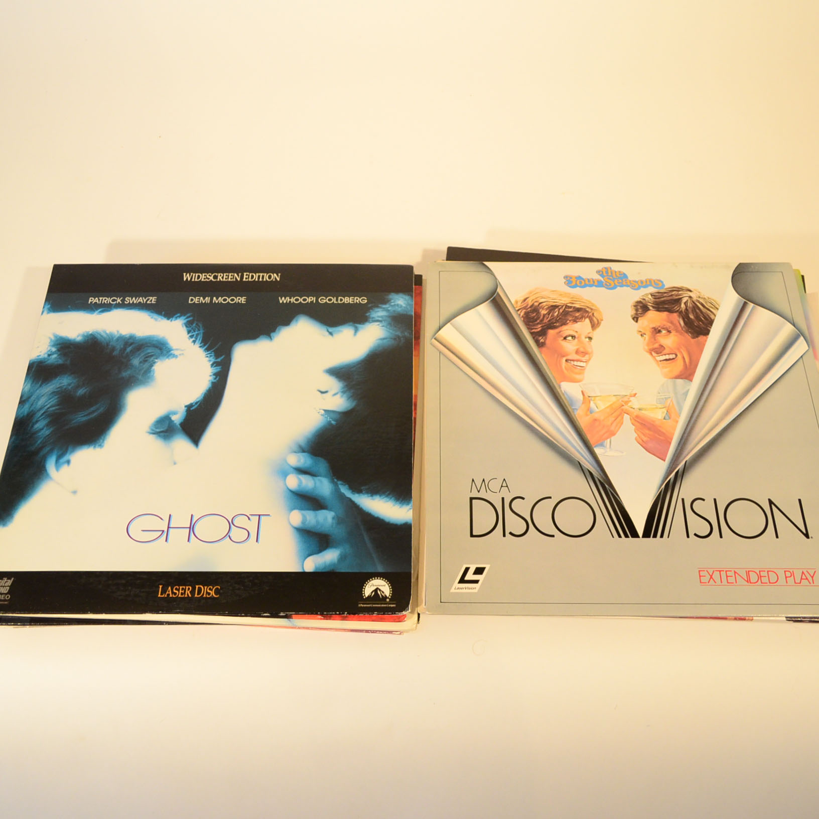 Pioneer LaserDisc Player and LaserDiscs