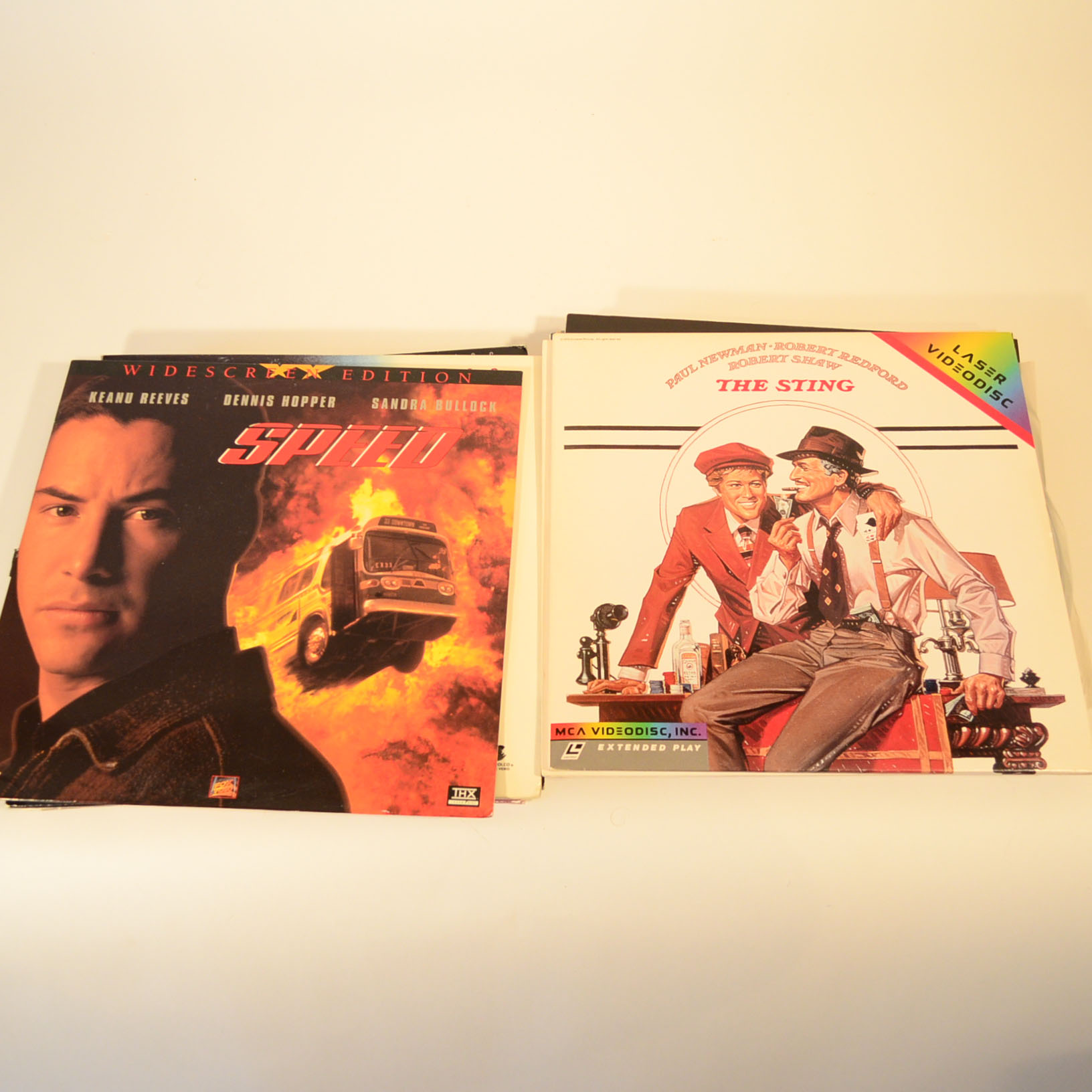 Pioneer LaserDisc Player and LaserDiscs