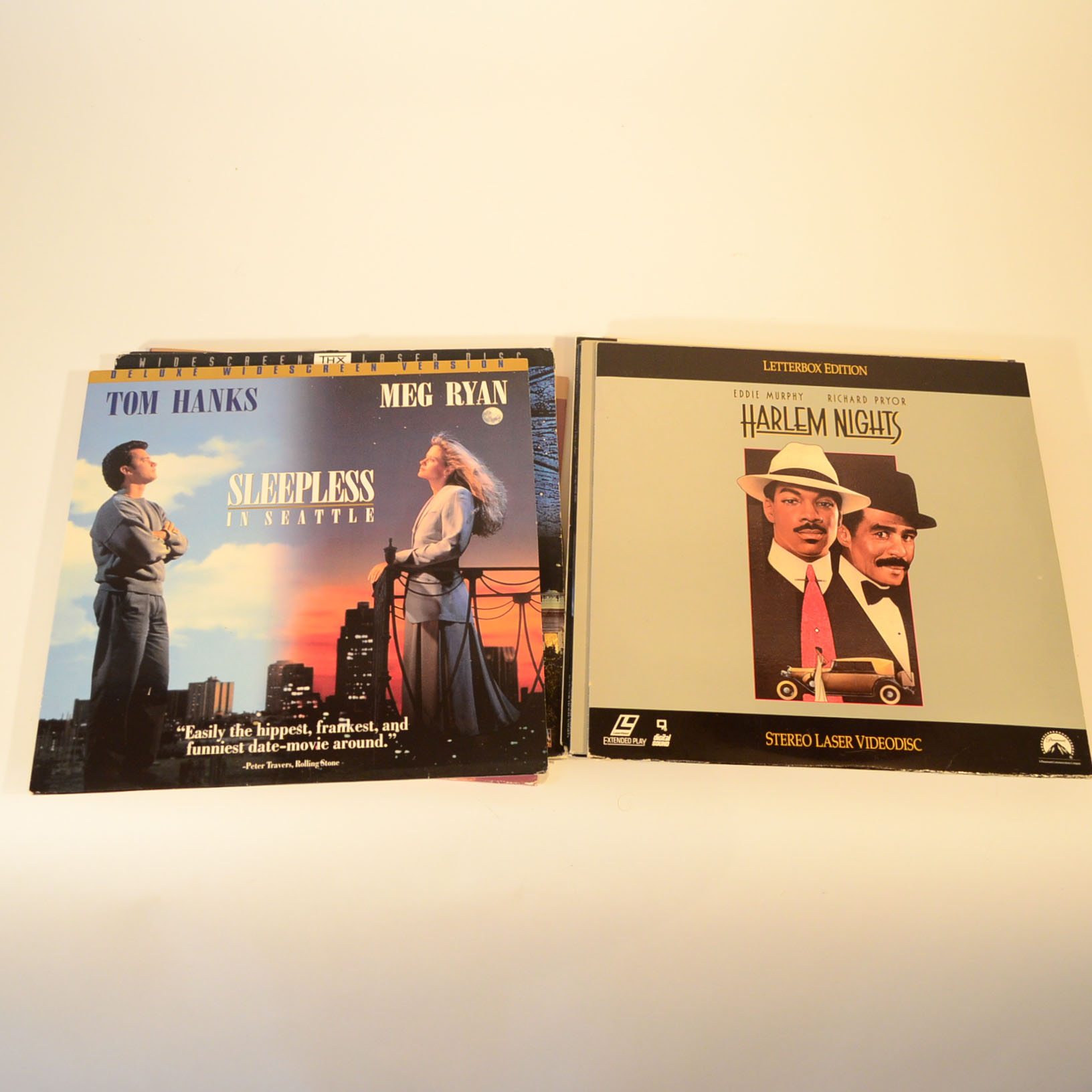 Pioneer LaserDisc Player and LaserDiscs