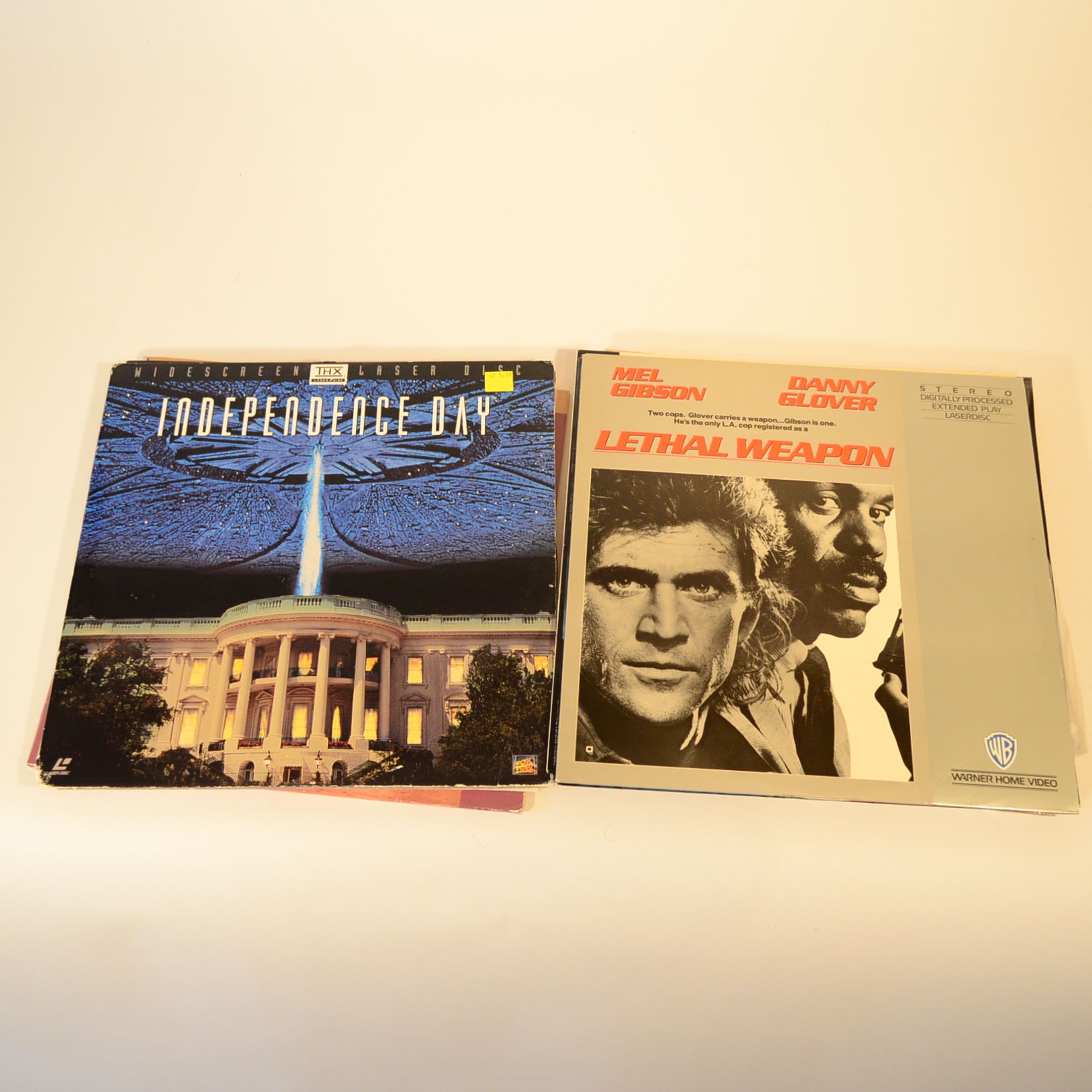 Pioneer LaserDisc Player and LaserDiscs