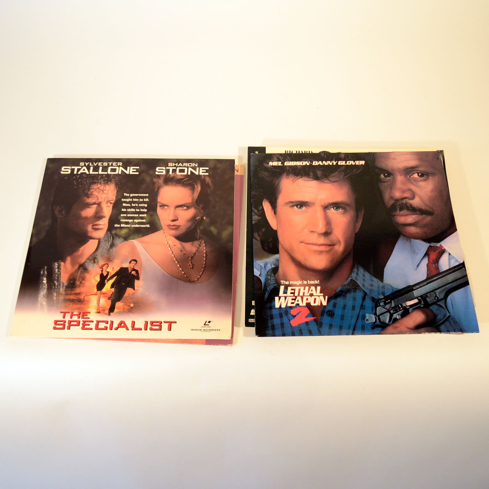 Pioneer LaserDisc Player and LaserDiscs