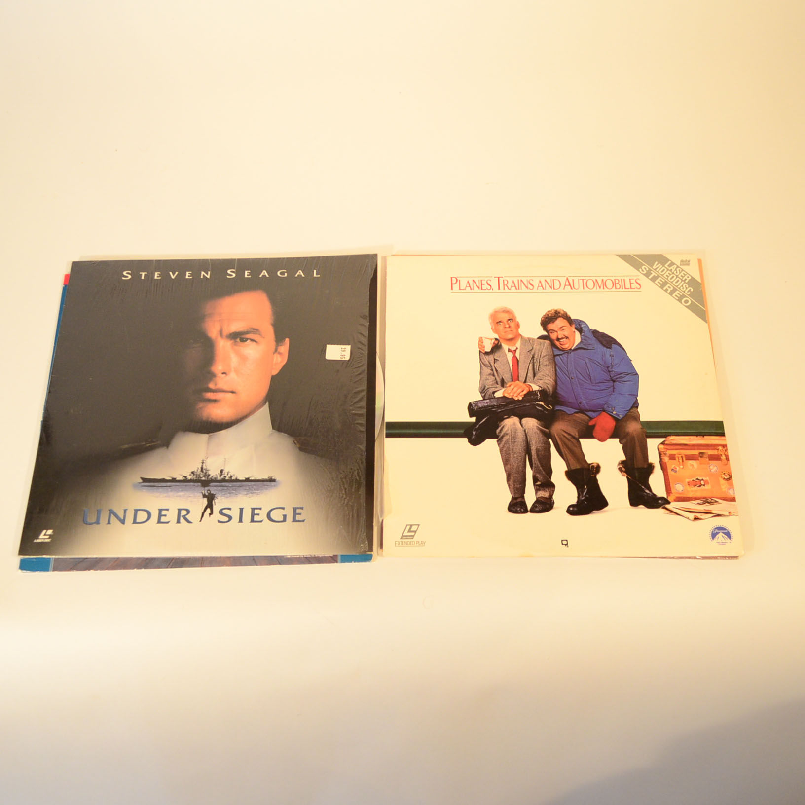 Pioneer LaserDisc Player and LaserDiscs