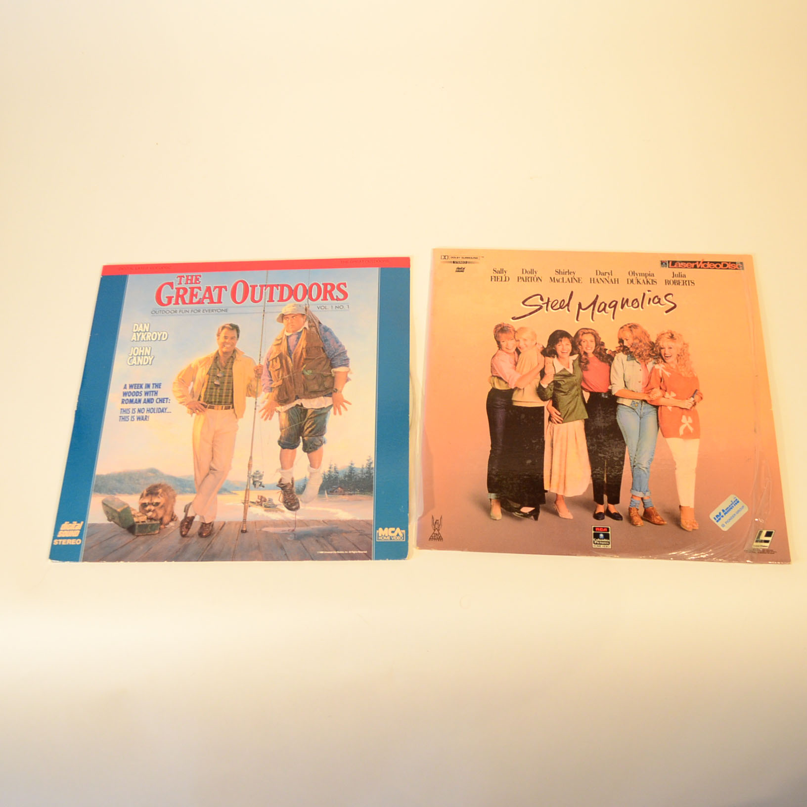 Pioneer LaserDisc Player and LaserDiscs