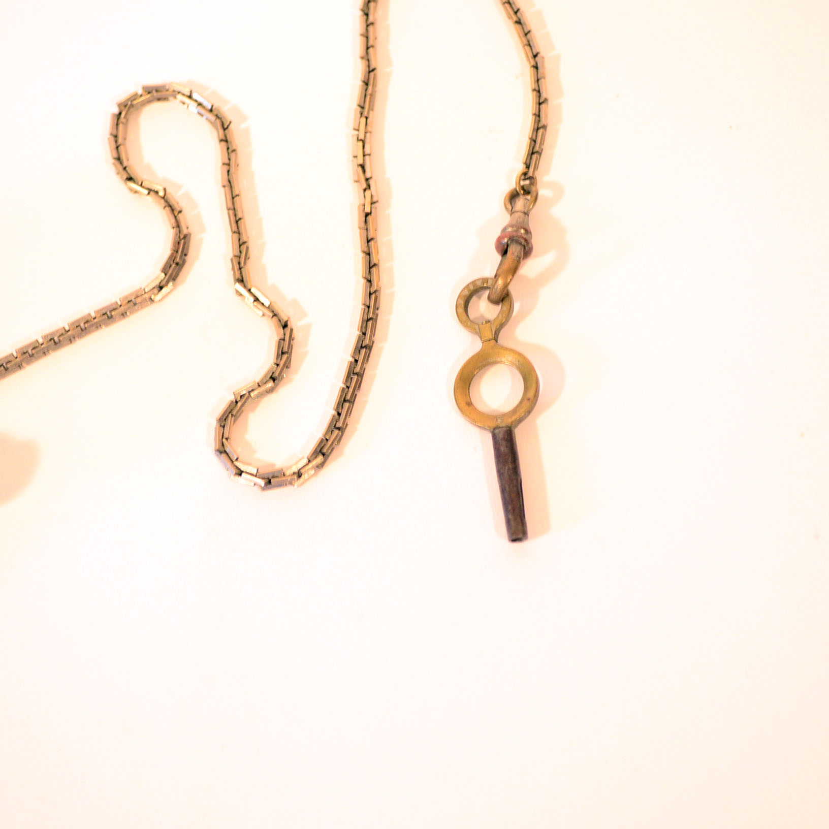 Coin Silver Pocket Watch