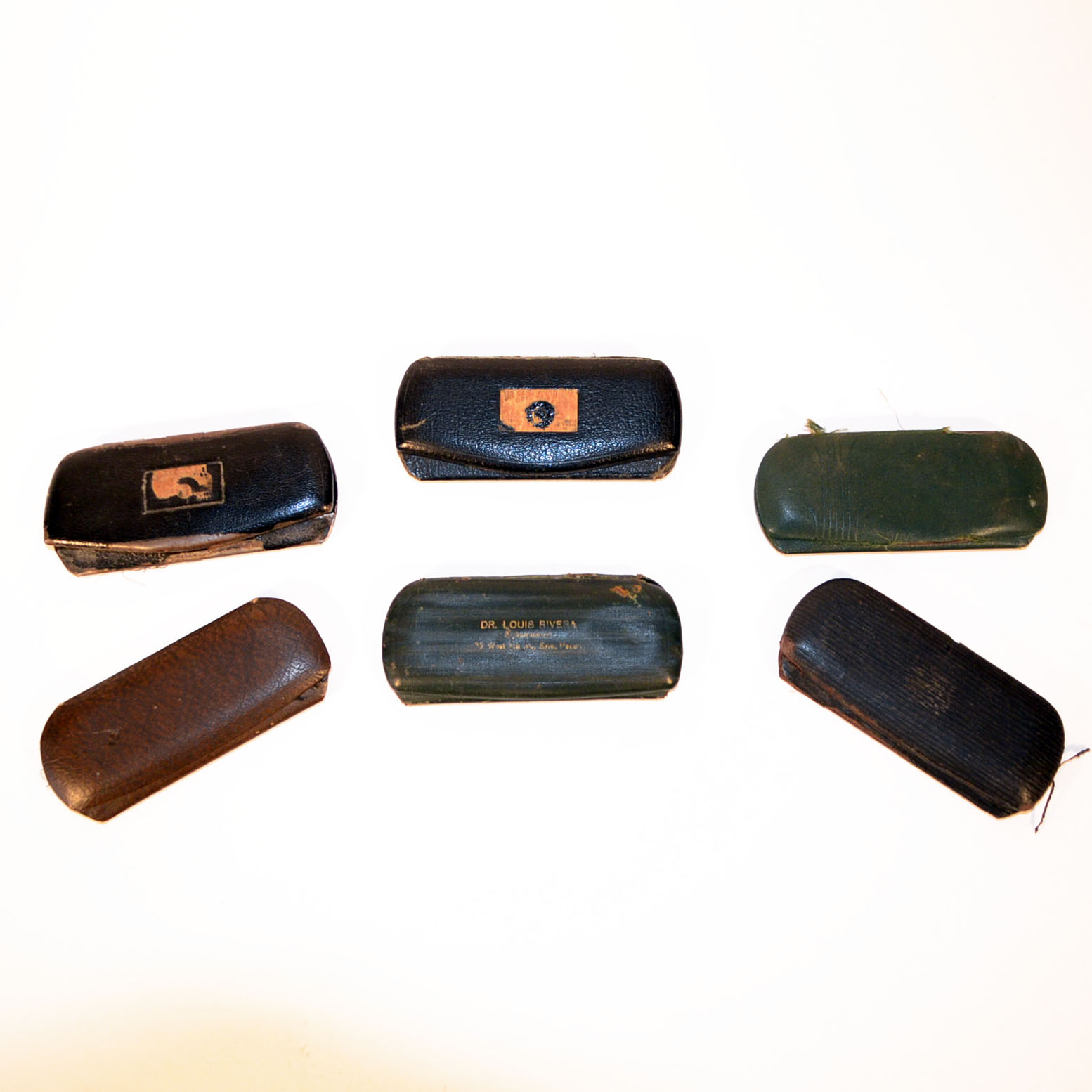 Vintage Eyeglass Cases