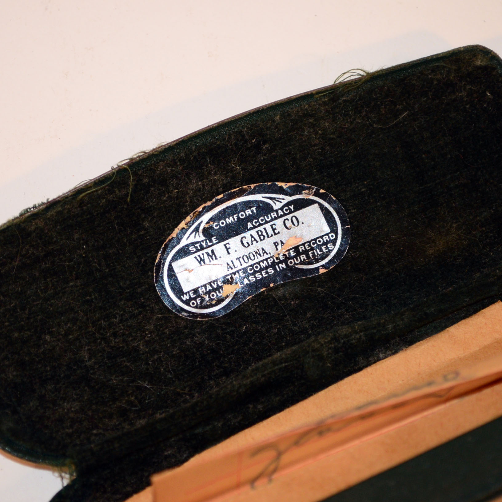 Vintage Eyeglass Cases