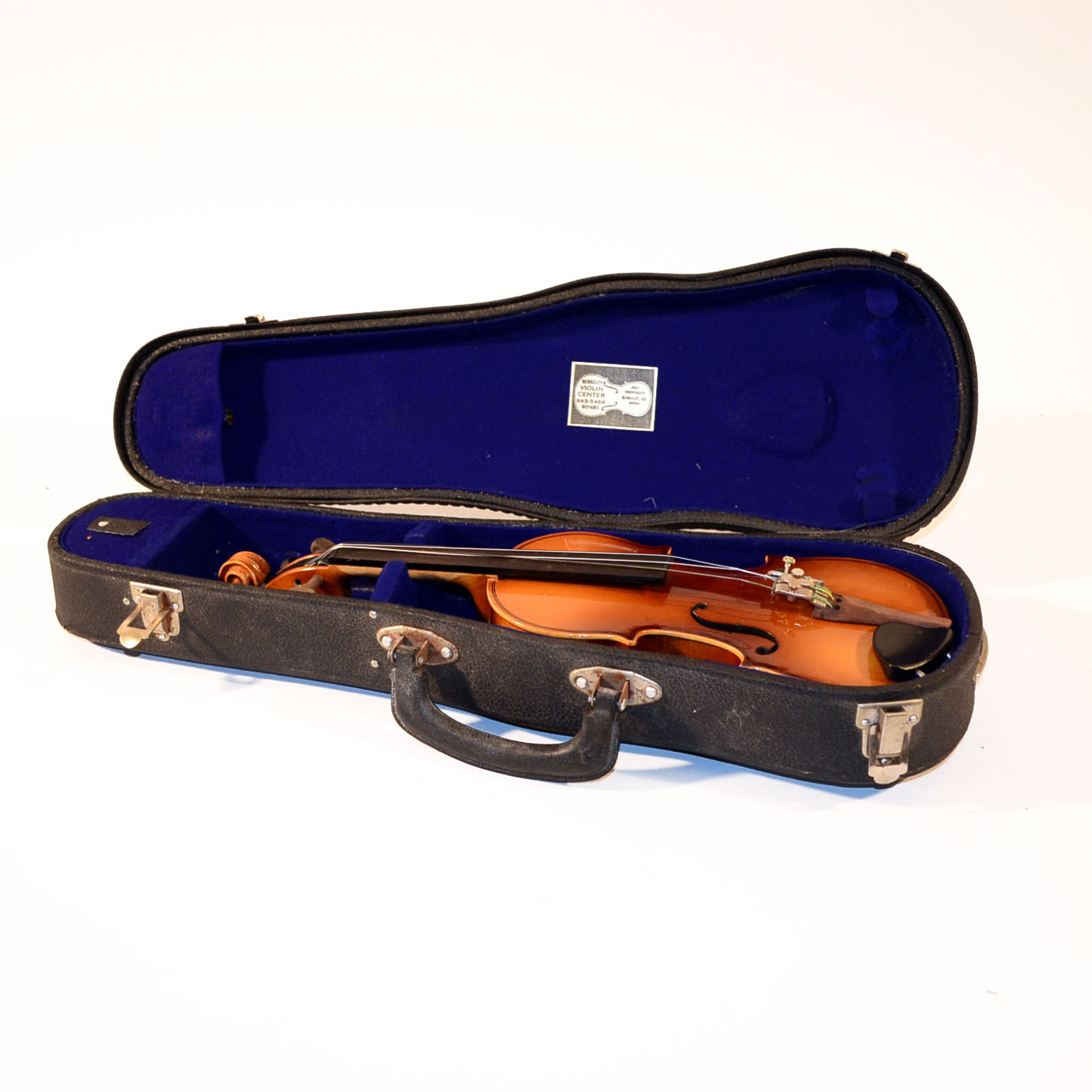 Fractional 1/8 Size Violin With Case