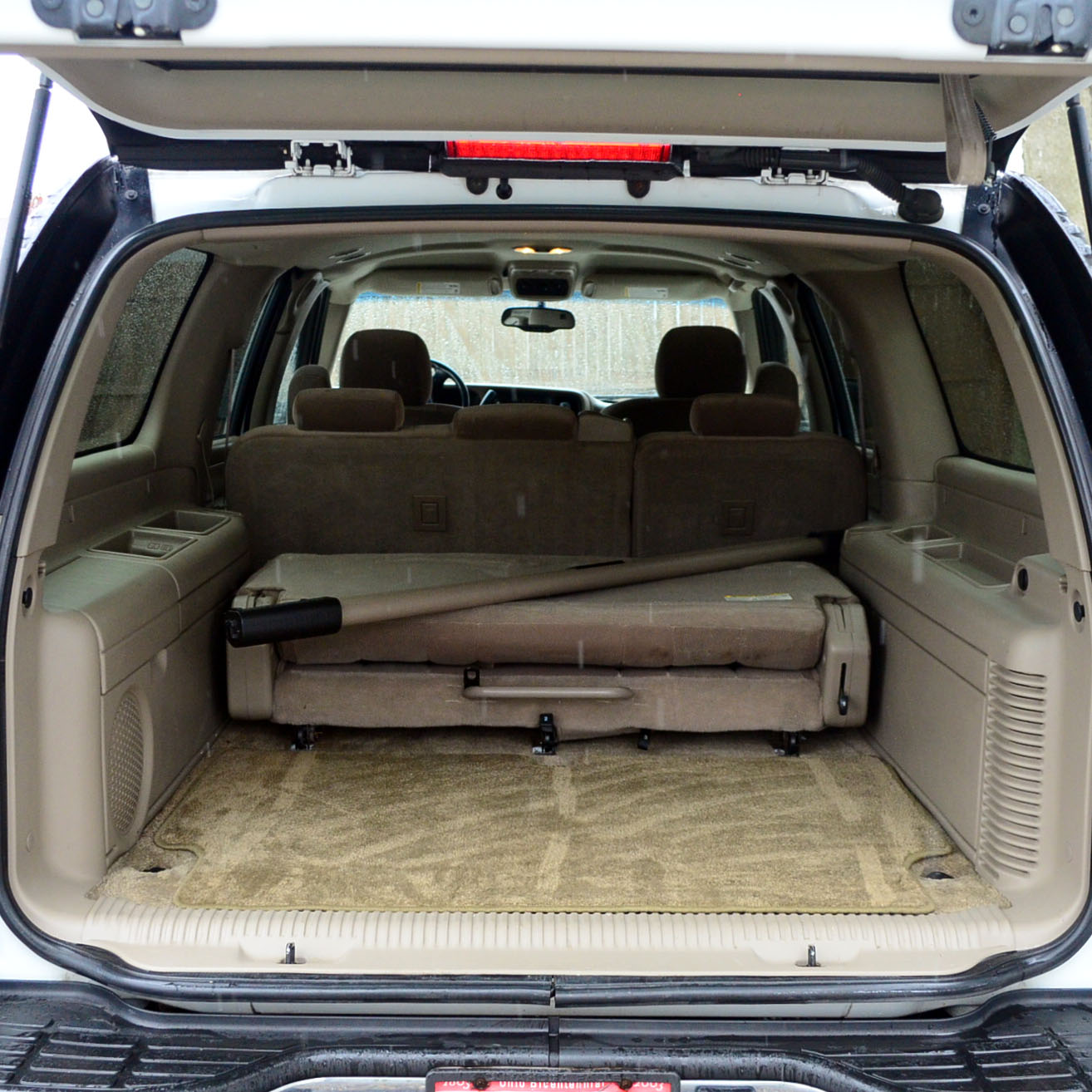 White 2003 GMC Yukon XL SUV