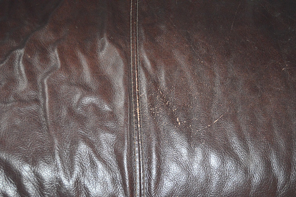 Modern Leggett & Platt "Dylan" Espresso Leather Sectional with Recliners