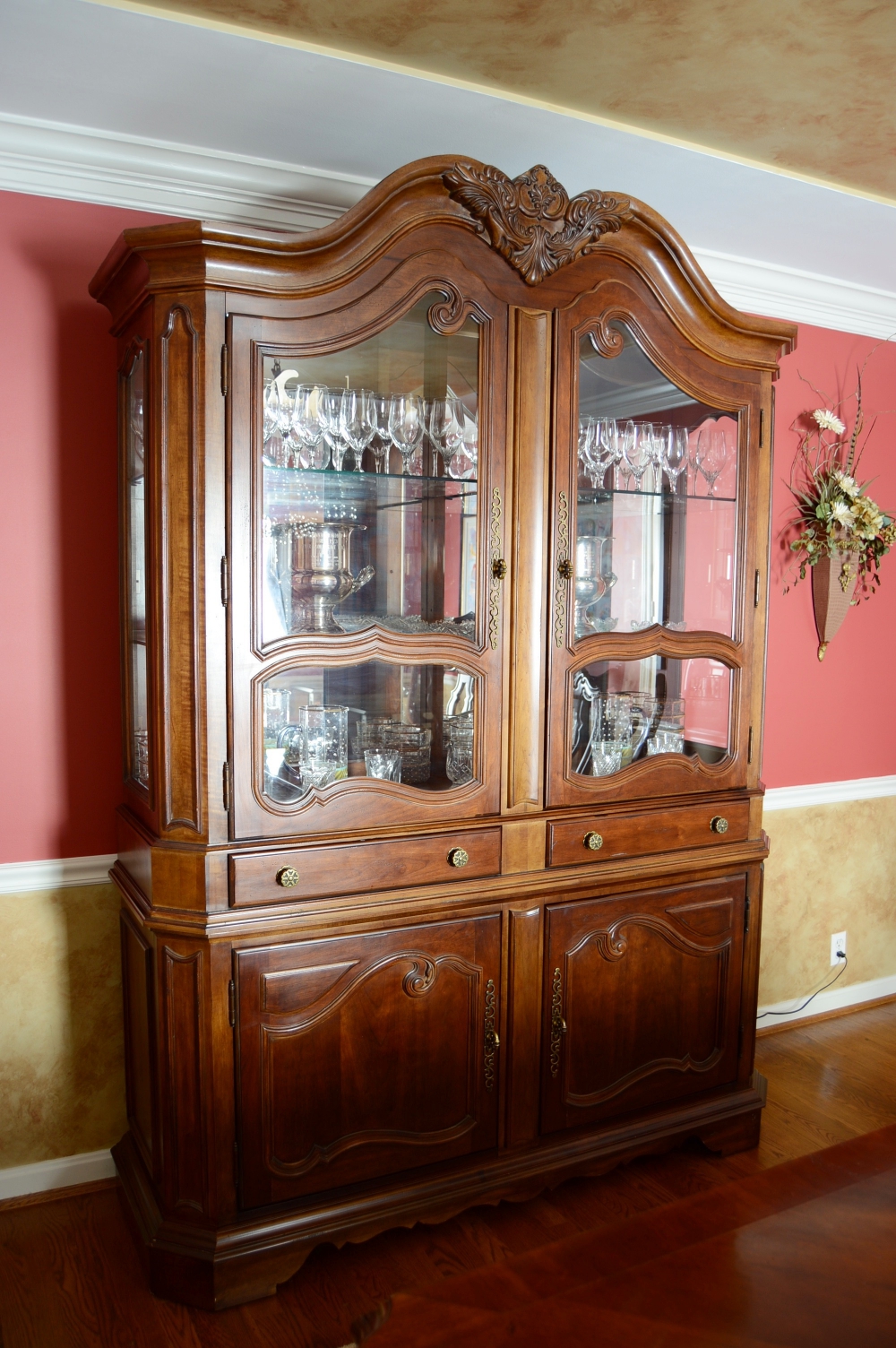 Bernhardt China Cabinet