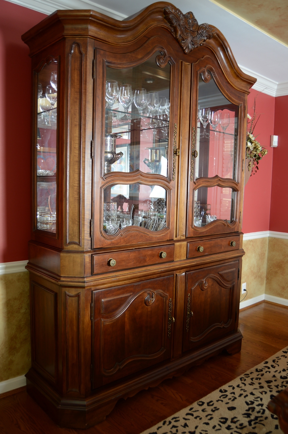Bernhardt China Cabinet